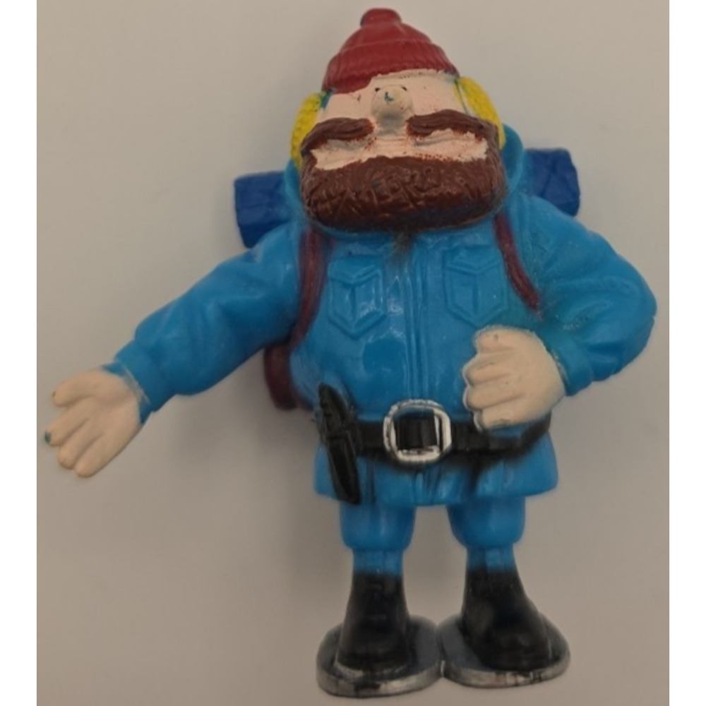 Yukon Cornelius Figure from Rudolph the Red Nose Reindeer - 2.5 Inches - PVC